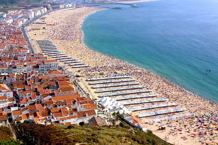 Tomar Fatima Batalha Alcobaca and Obidos from Nazare Private Tour