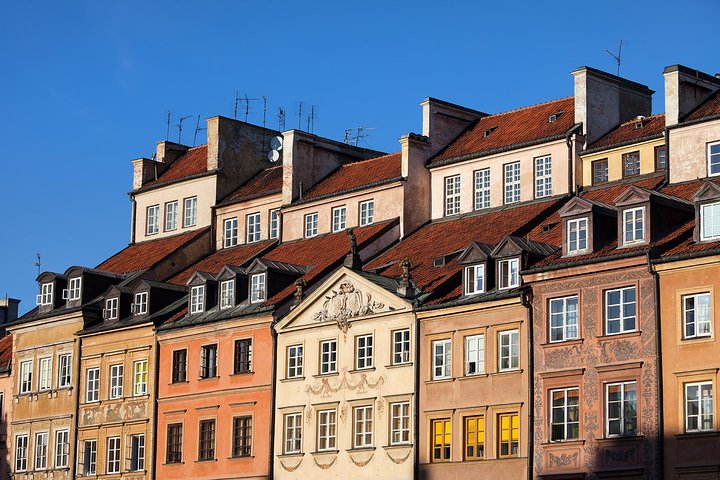 Small-Group Historical Guided Tour of Warsaw with pick up/drop off. Public Tour.