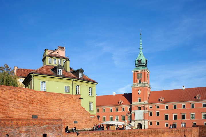 Small-Group Historical Guided Tour of Warsaw with pick up/drop off. Public Tour.