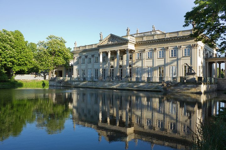 Small-Group Historical Guided Tour of Warsaw with pick up/drop off. Public Tour.