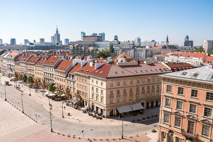 Small-Group Historical Guided Tour of Warsaw with pick up/drop off. Public Tour.