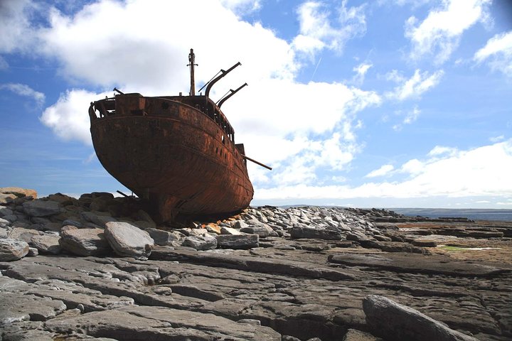 Galway to Aran Islands & Cliffs of Moher Day Tour & Cliffs Cruise