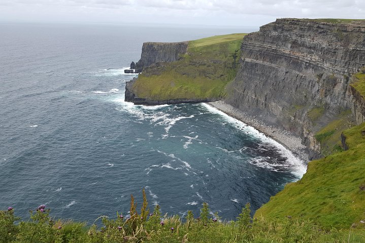 Cliffs of Moher & Burren Day Tour with a 2 hour stop at Cliffs