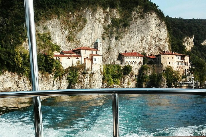 Micaela's exclusive private sunset cruise on lake Maggiore