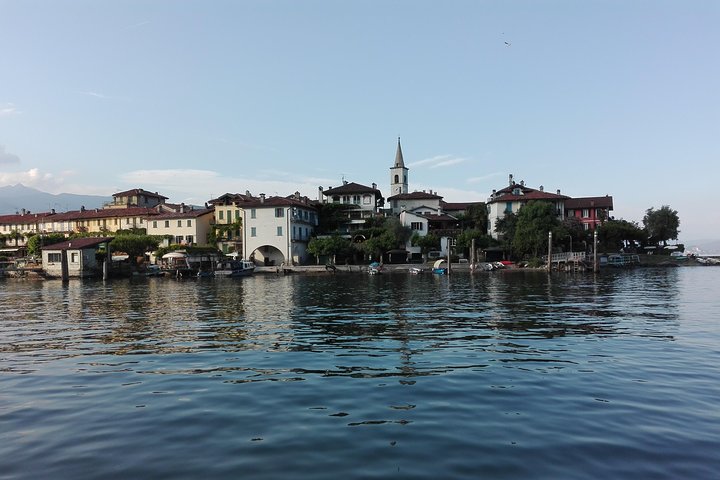 Micaela's exclusive private sunset cruise on lake Maggiore
