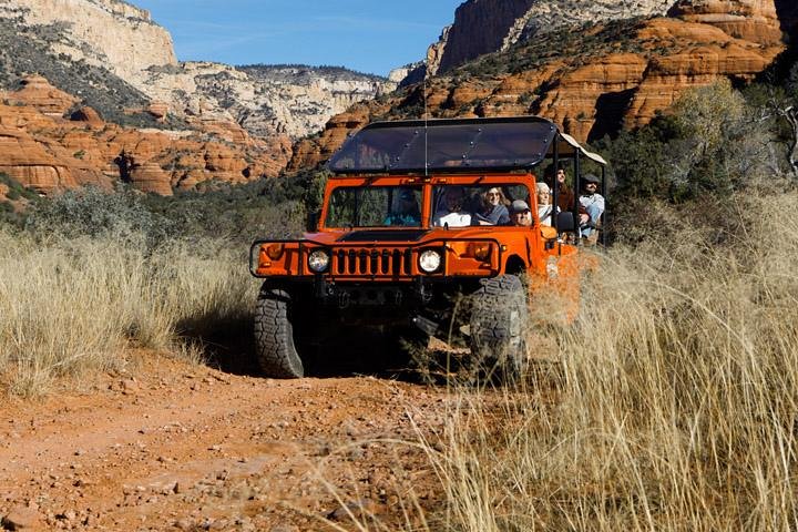 Sedona Jeep Tour in 4X4 Hummer - Red Rock West