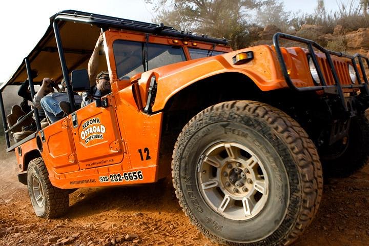 Sedona Jeep Tour in 4X4 Hummer - Cliff Hanger Trail