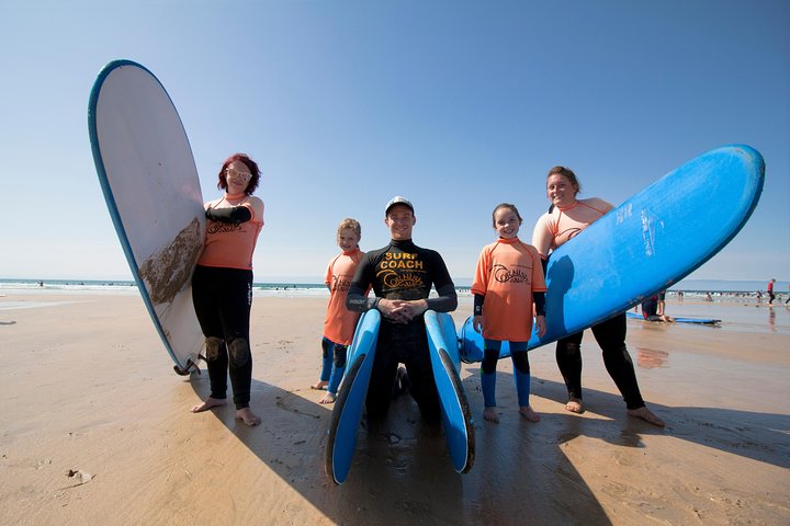 Beginner's Surf Experience in Newquay