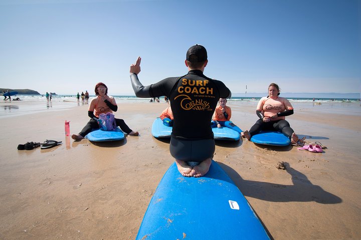 Beginner's Surf Experience in Newquay