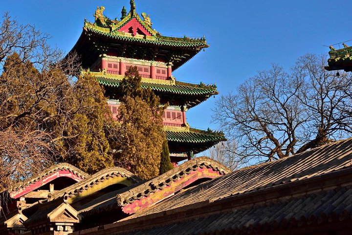Private Day Tour to Shaolin Temple and Longmen Grottoes from Zhengzhou