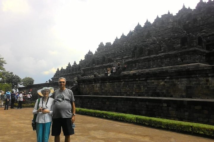 Borobudur Private Excursion From Semarang (Upper level access)