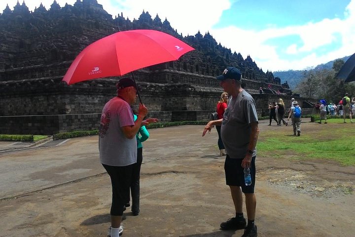 Borobudur Private Excursion From Semarang (Upper level access)