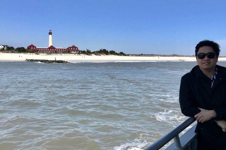 Dolphin Watching around Cape May