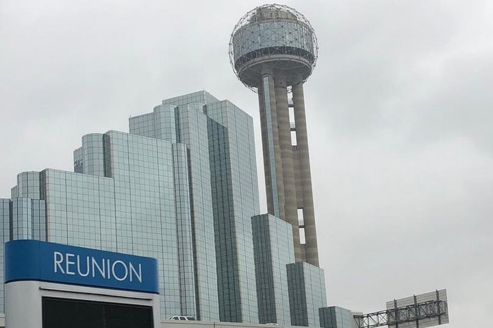 Dallas' Reunion Tower GeO-Deck Observation Ticket