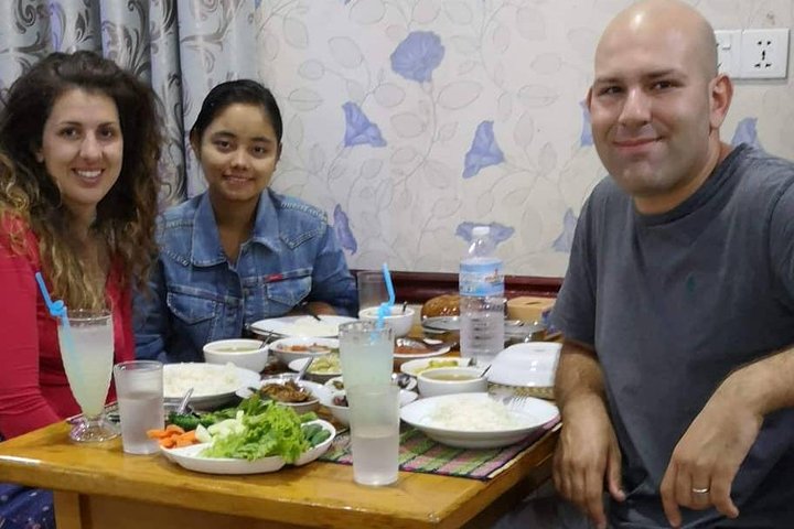 Bicycle Food Tour in Mandalay