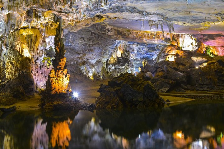 Phong Nha Cave - Paradise Cave Small Group Tour: All Inclusive