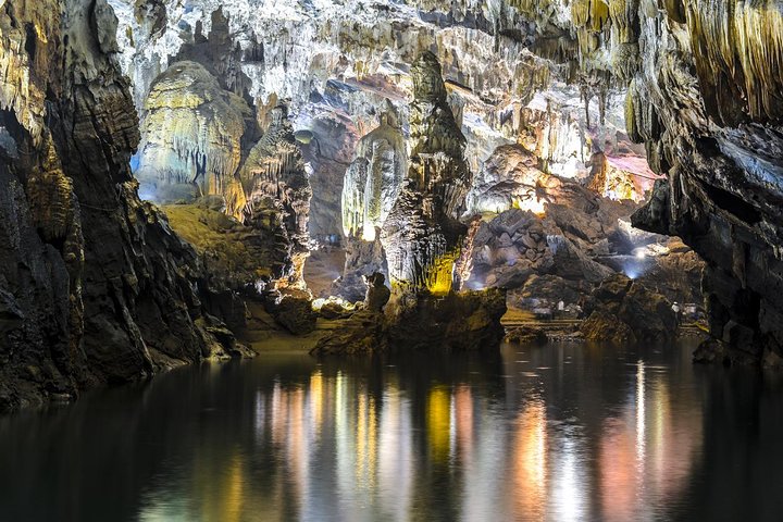 PHONG NHA CAVE -DARK CAVE 1 DAY TRIP FROM DONG HOI or PHONG NHA