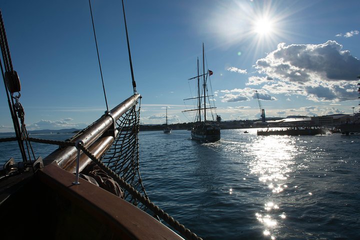 2-Hour Oslo Fjord Sightseeing Cruise by Sailing Ship