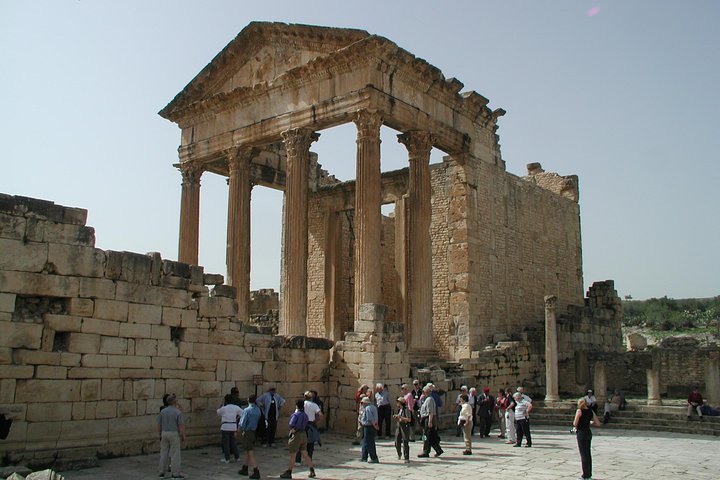 DAY TRIP TO Dougga & Bulla Regia , DEPARTURE FROM Tunis