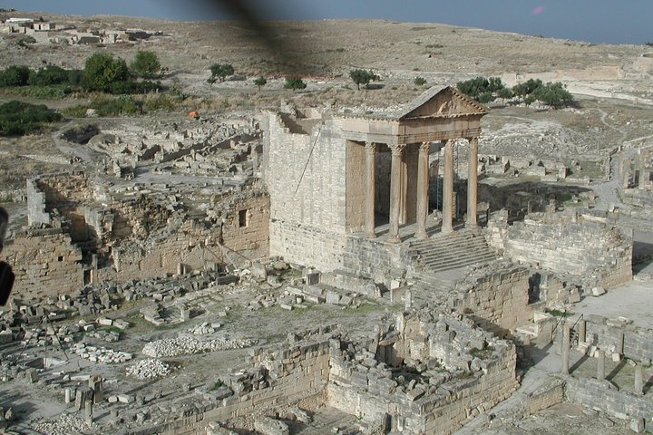 DAY TRIP TO Dougga & Bulla Regia , DEPARTURE FROM Tunis