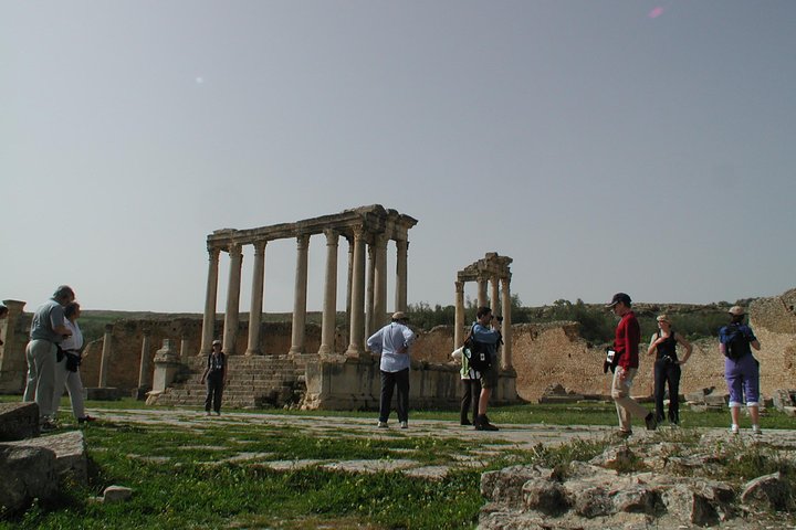 DAY TRIP TO Dougga & Bulla Regia , DEPARTURE FROM Tunis