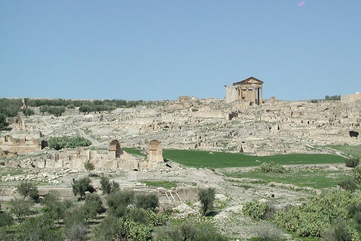 DAY TRIP TO Dougga & Bulla Regia , DEPARTURE FROM Tunis