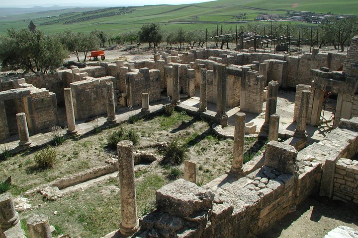 DAY TRIP TO Dougga & Bulla Regia , DEPARTURE FROM Tunis