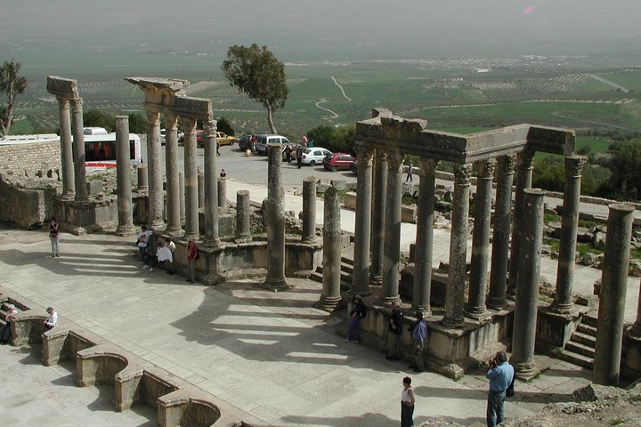 DAY TRIP TO Dougga & Bulla Regia , DEPARTURE FROM Tunis