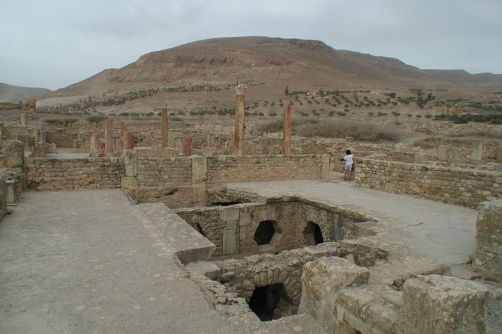 DAY TRIP TO Dougga & Bulla Regia , DEPARTURE FROM Tunis