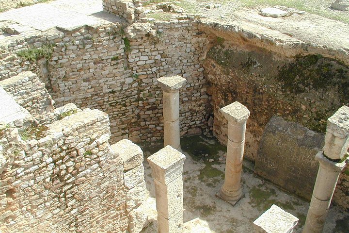 DAY TRIP TO Dougga & Bulla Regia , DEPARTURE FROM Tunis