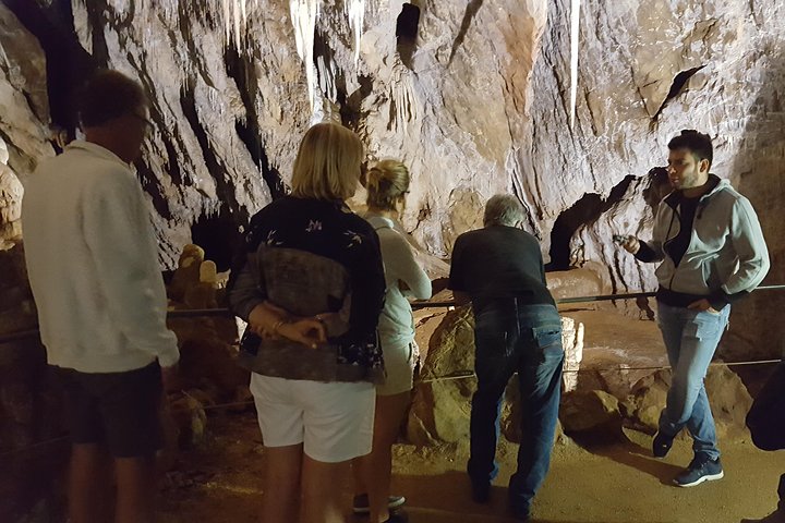 Cagliari: Full-Day Porto Flavia and Zuddas Caves Private Experience from Chia