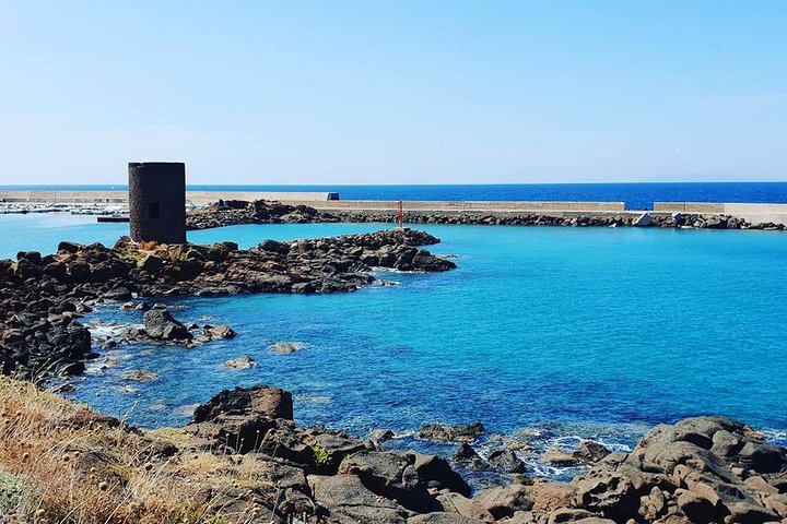 Cagliari: Castelsardo and the Sardinian Pyramide