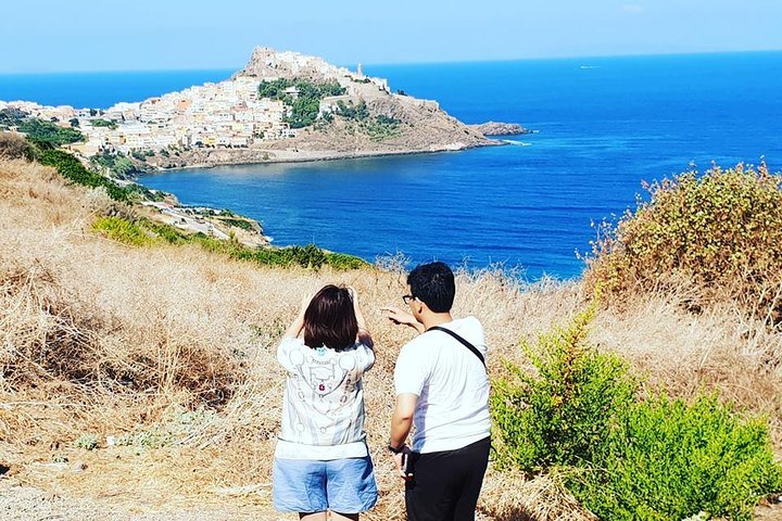 Cagliari: Castelsardo and the Sardinian Pyramide