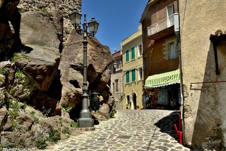 Cagliari: Castelsardo and the Sardinian Pyramide