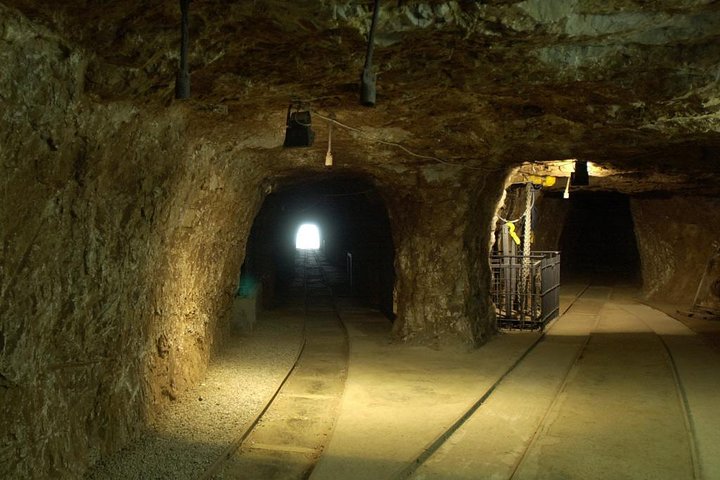 Cagliari: Full-Day Porto Flavia and Zuddas Caves Private Experience from Chia
