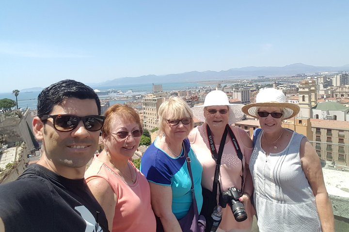 Cagliari Sightseeing Half-day Private Tour