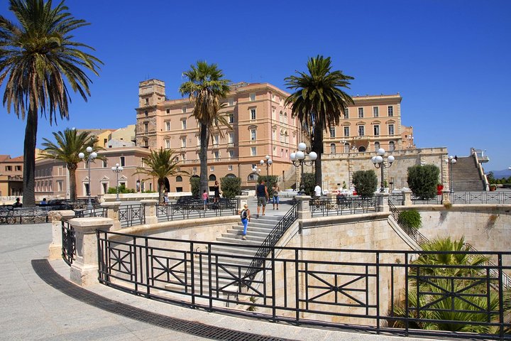 Cagliari Sightseeing Half-day Private Tour