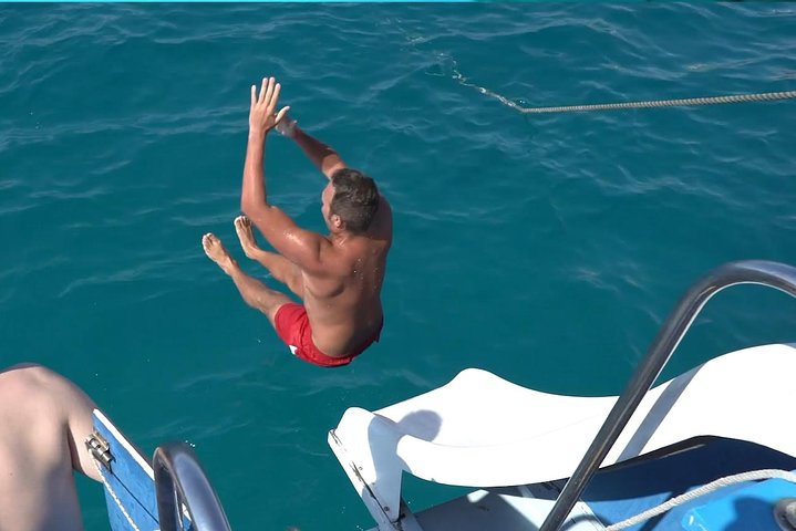 Ibiza Beach Hopping Cruise with Paddleboards, Drinks and Food 6h
