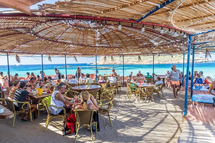 Ibiza Beach Hopping Cruise with Paddleboards, Drinks and Food 6h