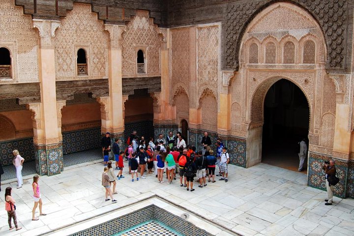 Marrakech: Private Guided Half-Day City Tour