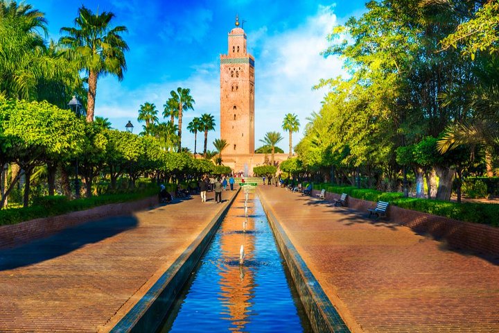 Marrakech: Private Guided Half-Day City Tour