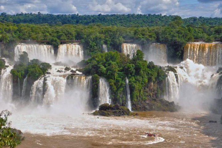Private Iguazu Falls Argentinean Side Tour with Boat Option