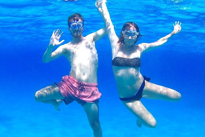 Boat Tour Egadi Day discover Favignana and Levanzo from Trapani