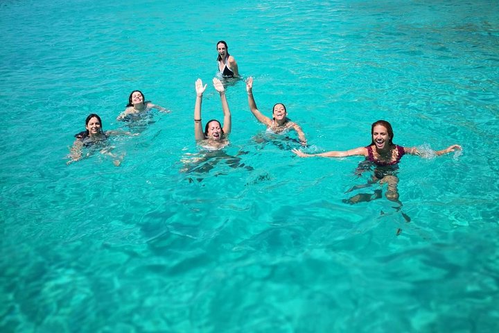 Boat Tour Egadi Day discover Favignana and Levanzo from Trapani