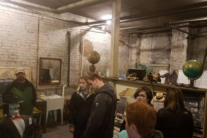 Asheville Night-Time Walking Ghost Tour