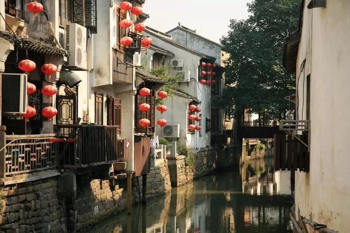 Suzhou Private Day Trip from Shanghai with Bullet Train Option