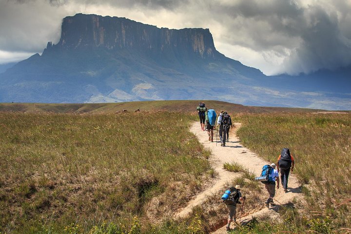 Mount Roraima Trekking Expedition - 09 days - Roraima - Brazil - Venezuela