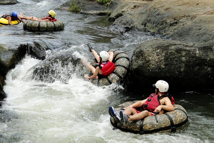 Guachipelin Adventure Volcano Zipline Horseback River Tubing Combo