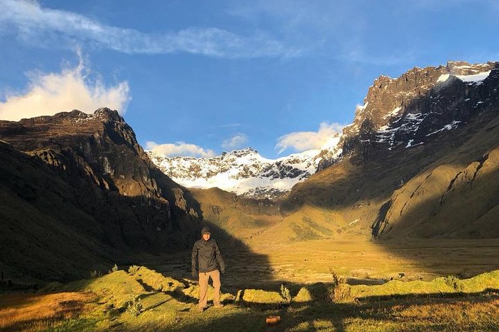 3-Day Altar Volcano Trekking Tour to Laguna Amarilla from Riobamba