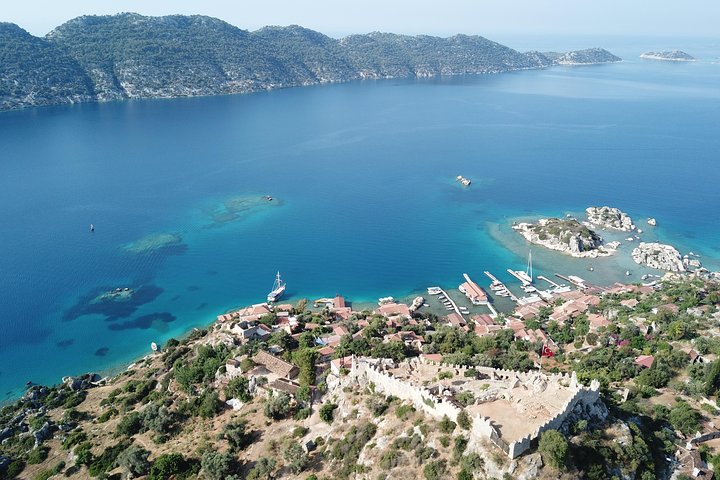 Private Kekova Sailing Day Tours from Kas Marina